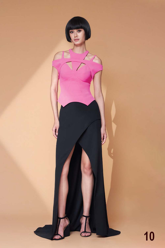 SS25 :: LOOK 10 [TOP&SKIRT]