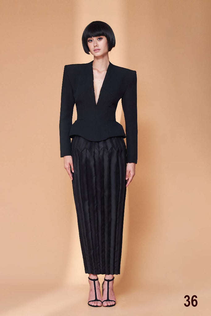 SS25 :: LOOK 36 [TOP&SKIRT]
