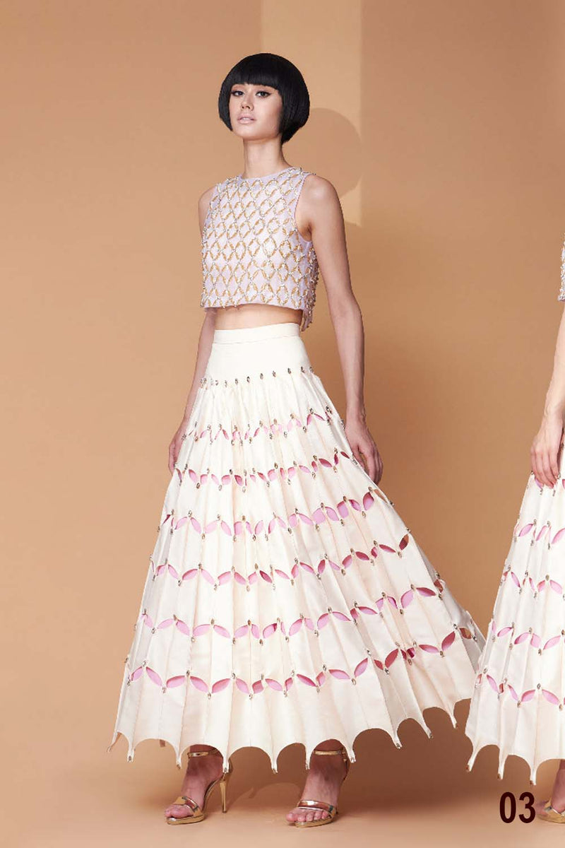 SS25 :: LOOK 03 [TOP&SKIRT]