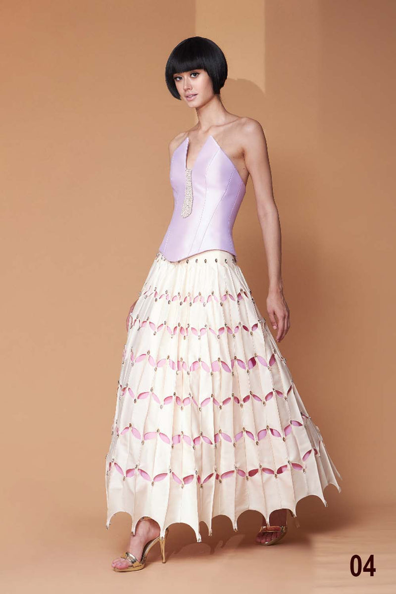 SS25 :: LOOK 04 [TOP&SKIRT]