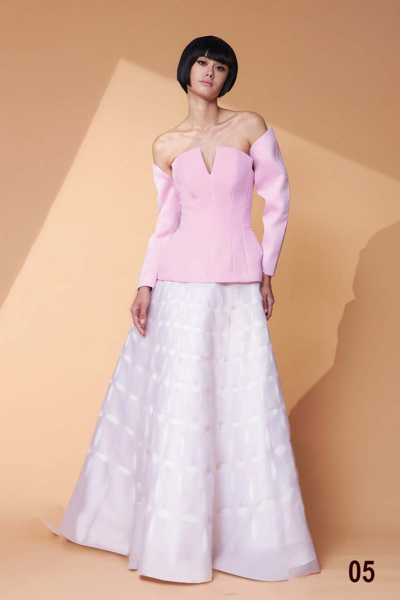 SS25 :: LOOK 05 [TOP&SKIRT]