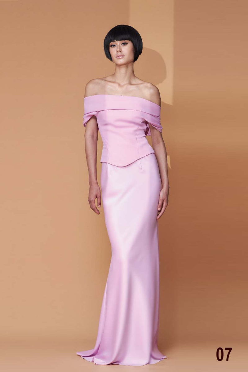 SS25 :: LOOK 07 [TOP&SKIRT]