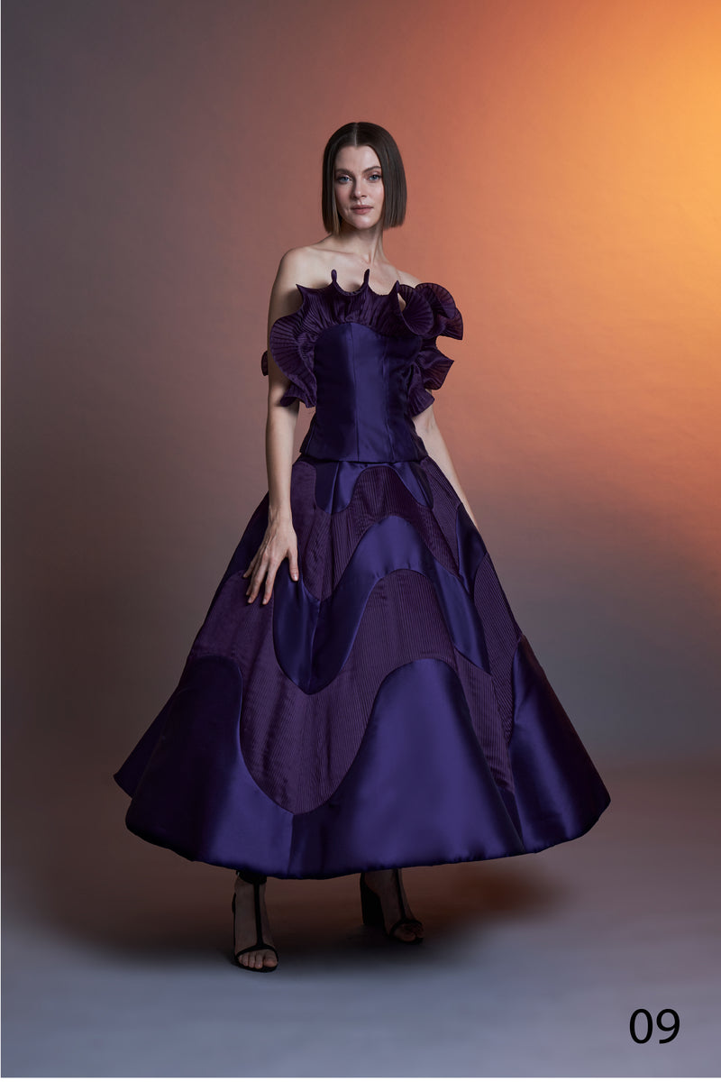 AW24 :: LOOK 09 [TOP&SKIRT]