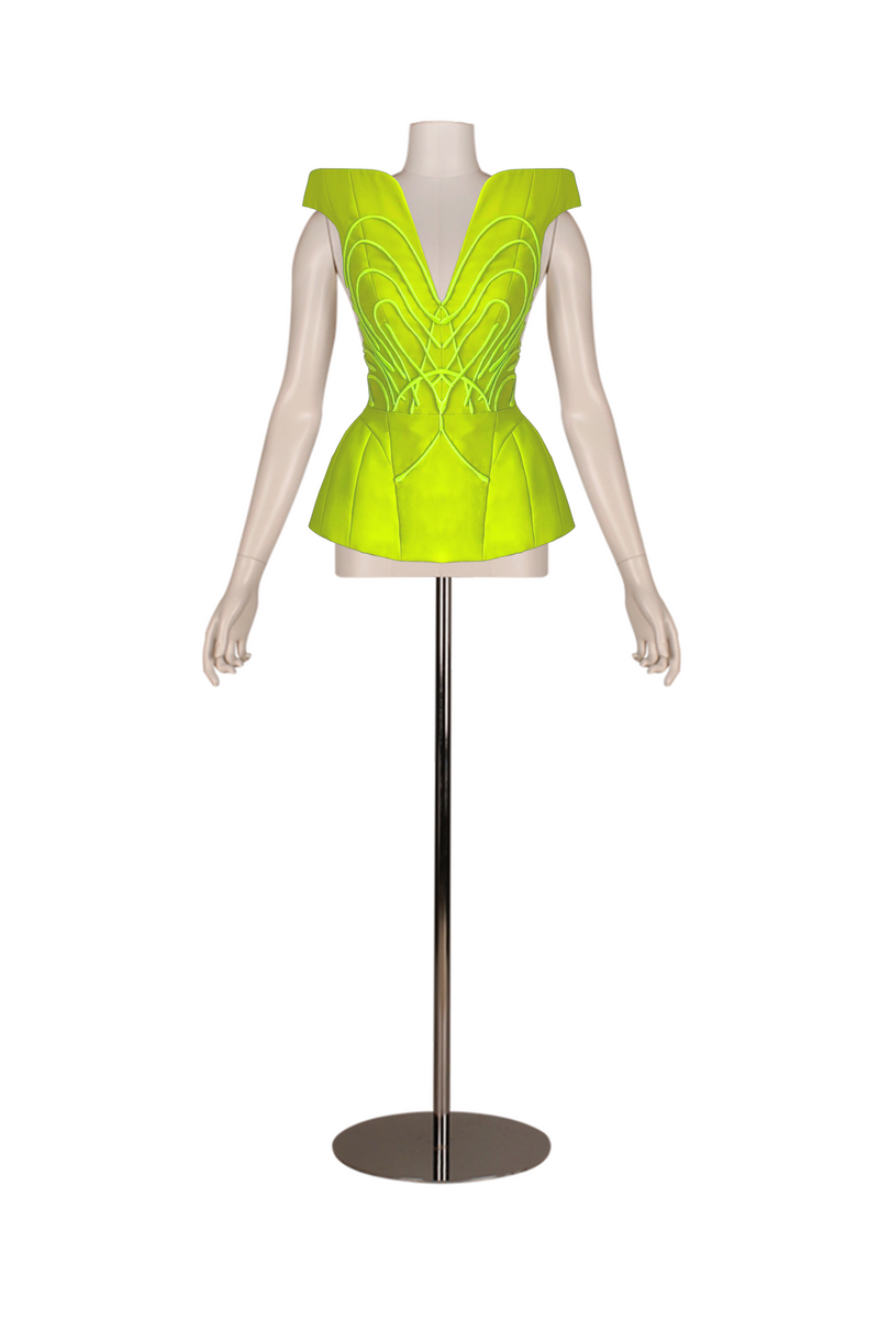 THE IDENTITY : LOOK 10 (TOP)