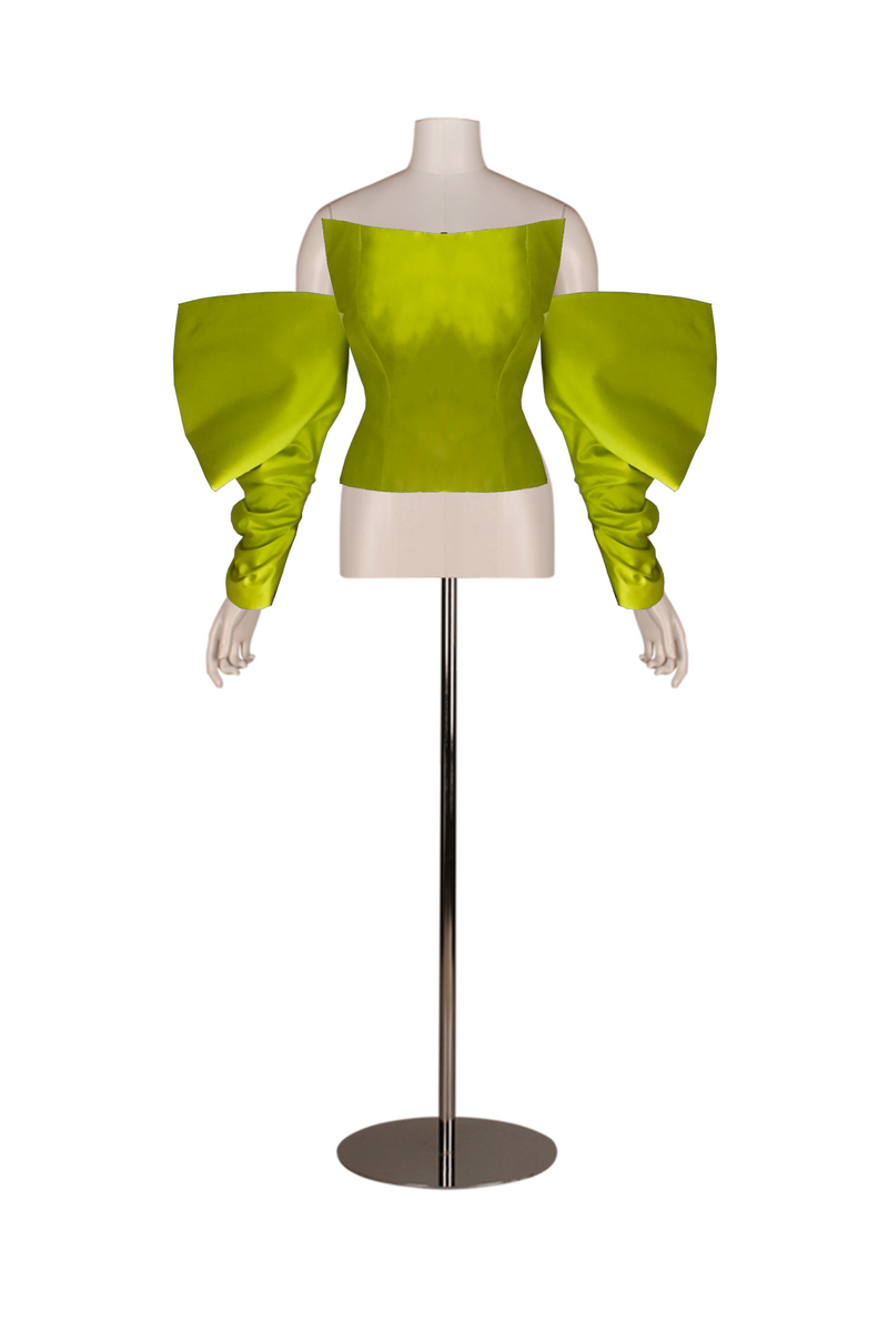 THE IDENTITY : LOOK 11 (TOP)