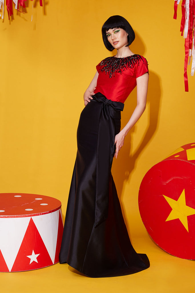 Bias Cut Skirt