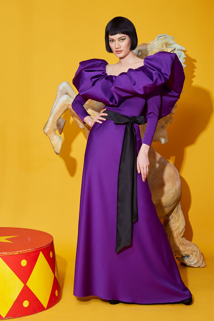 A-Line Maxi Skirt