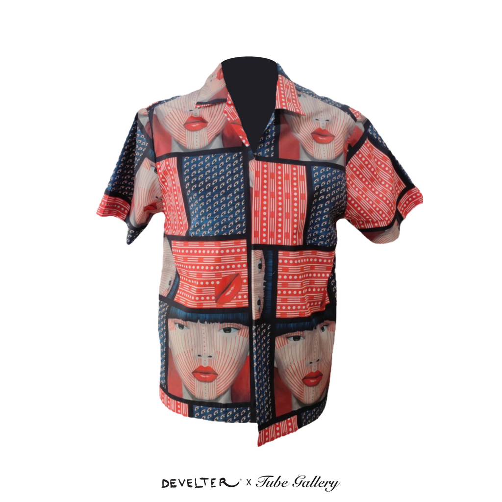 17. Chin RD Printed Shirt