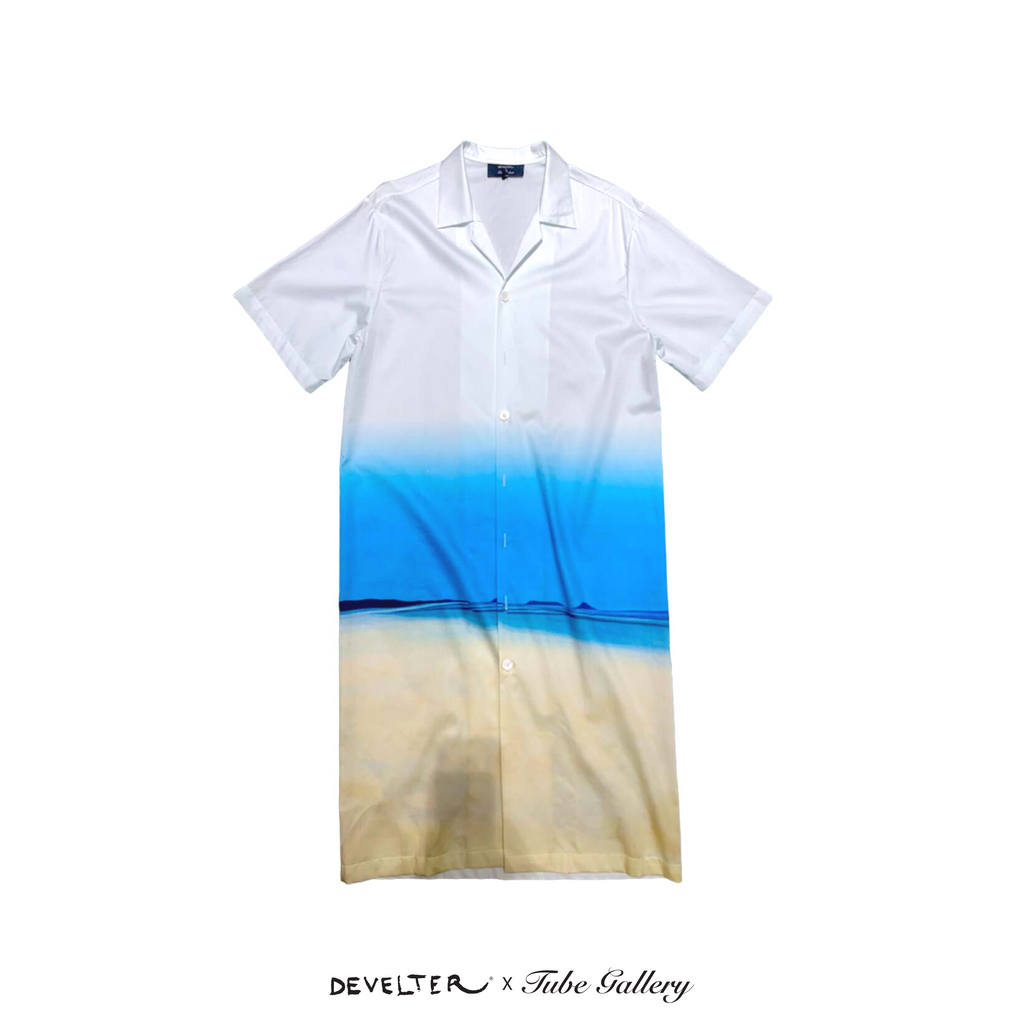 24. BeachBoy - Chin Printed Shirt Dress