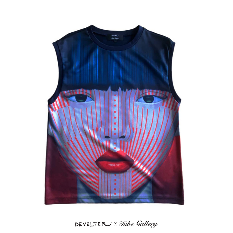 39. RedChin- Tank Top