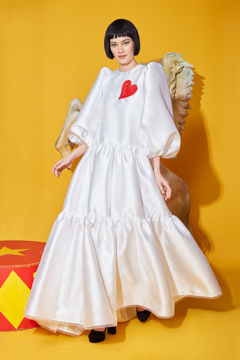 Ruffled Tiered Dress