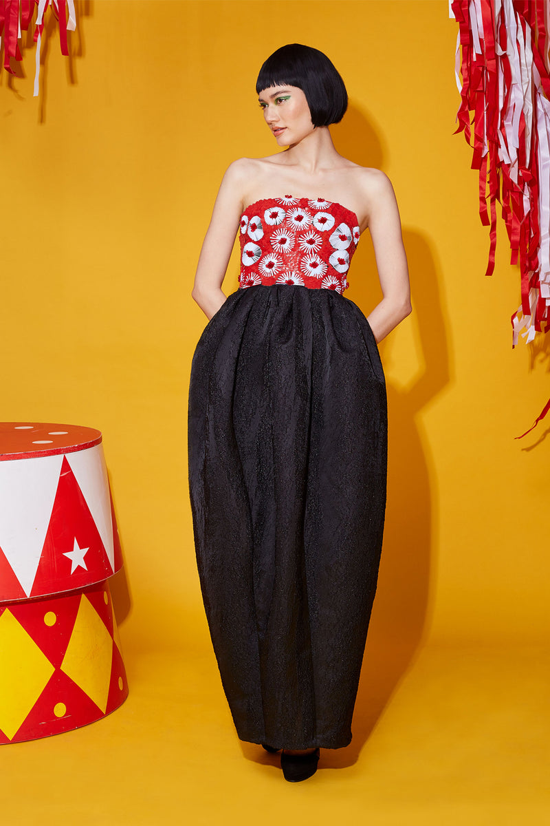 Sequined Embellished Dress