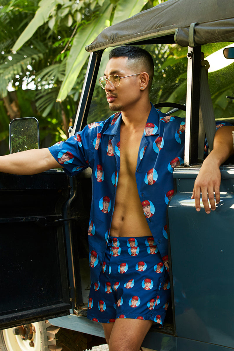 Printed Short Sleeve Shirt